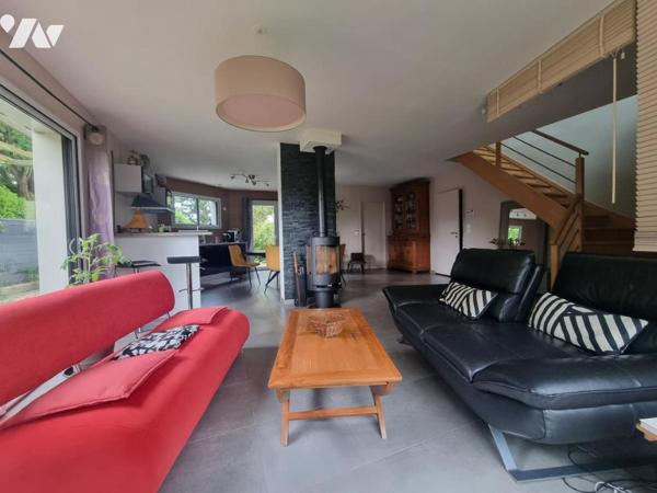 SECTEUR IMMACULLE, maison moderne de 2013.
