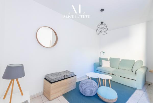 Marseille (13006) SHEP - T1 de 35 m²