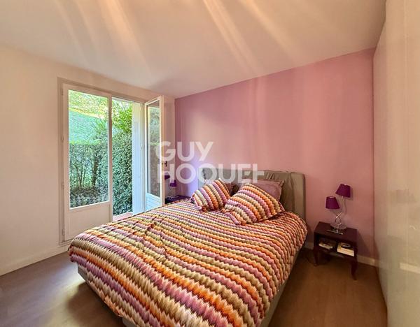 APPARTEMENT 3 PIECES - JARDIN - PARKING - BLONVILLE SUR MER