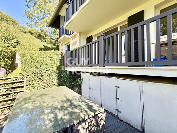 APPARTEMENT 3 PIECES - JARDIN - PARKING - BLONVILLE SUR MER