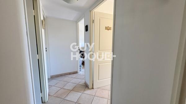 APPARTEMENT À VENDRE DE 3 PIÈCES DE 66,34 M²