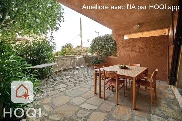 T3 TRIPLEX 95 m² HABITABLES – VUE MER 180° – CALME ABSOLU – JARDIN & TERRASSE – PARKING – BANDOL
