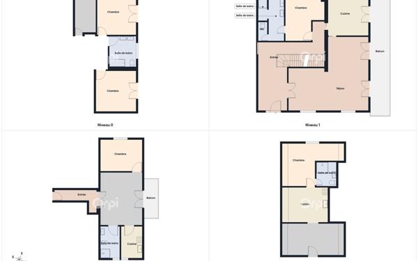 Maison à vendre    6 pièces •  Gréolières