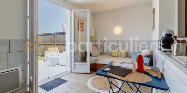 Vente
                Appartement16 m² - 1 Pièce -
                    LES SABLES D OLONNE (85340)