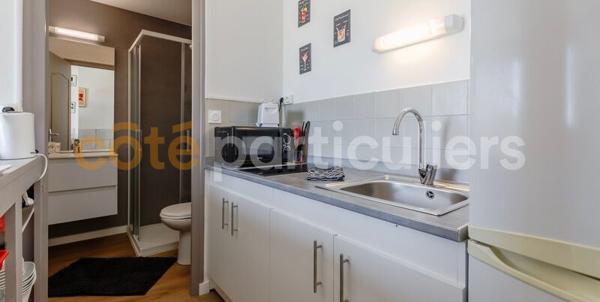 Vente
                Appartement16 m² - 1 Pièce -
                    LES SABLES D OLONNE (85340)