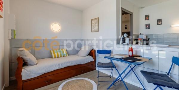 Vente
                Appartement16 m² - 1 Pièce -
                    LES SABLES D OLONNE (85340)