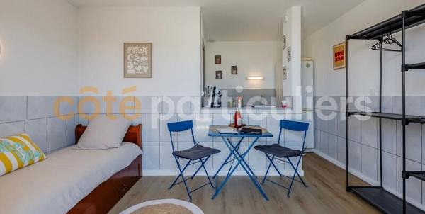Vente
                Appartement16 m² - 1 Pièce -
                    LES SABLES D OLONNE (85340)