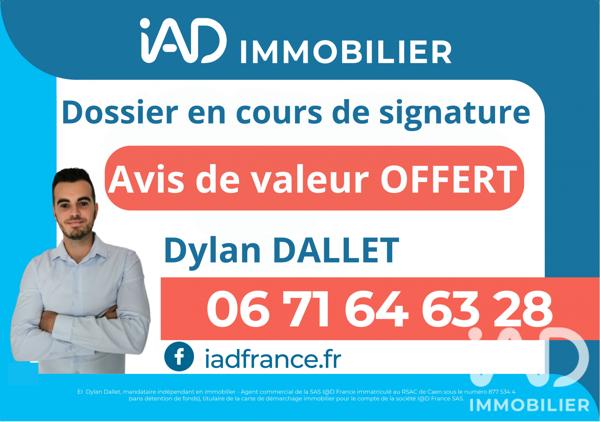 Appartement à vendre 2 pièces 27 m² Courseulles-sur-Mer