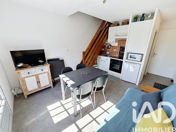 Appartement à vendre 2 pièces 27 m² Courseulles-sur-Mer
