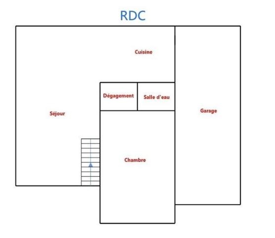 MAISON AVEC 5 CHAMBRES A PELLOUAILLE LES VIGNES