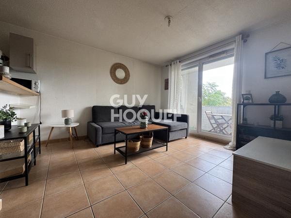 Appartement de type 2 avec balcon et place de parking