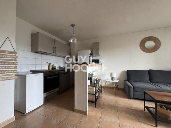 Appartement de type 2 avec balcon et place de parking