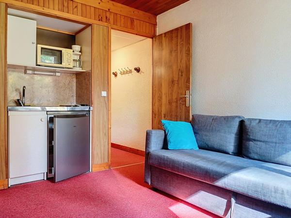 Pied à terre dans quartier prisé des Orres 1650