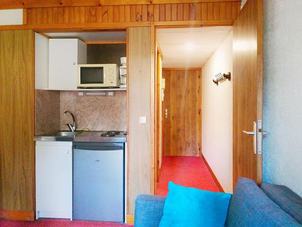 Pied à terre dans quartier prisé des Orres 1650