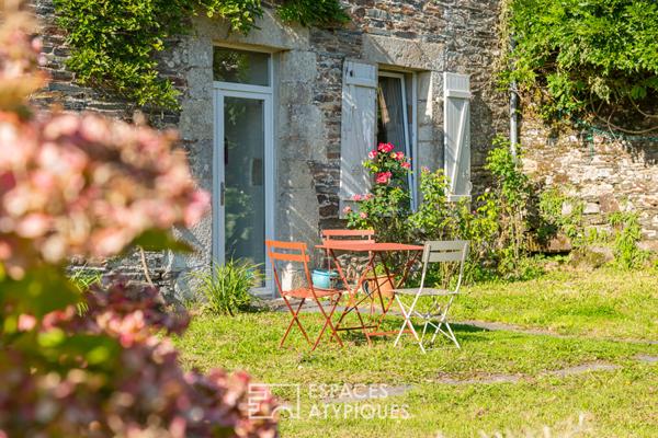 Ancien presbytère rénové plein centre d’Uzel