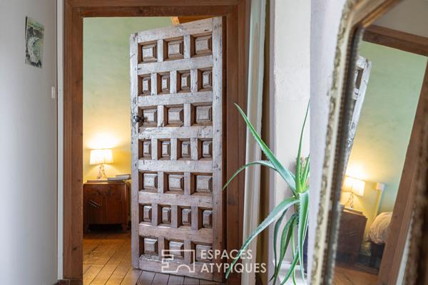 Ancien presbytère rénové plein centre d’Uzel