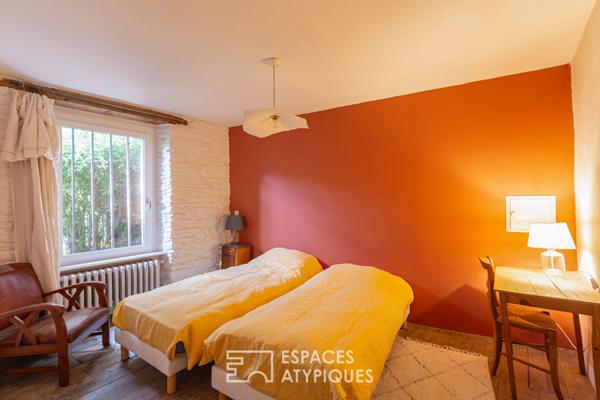 Ancien presbytère rénové plein centre d’Uzel