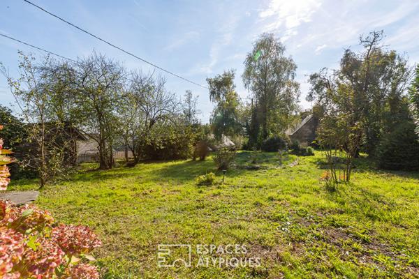 Ancien presbytère rénové plein centre d’Uzel