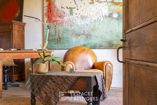 Ancien presbytère rénové plein centre d’Uzel