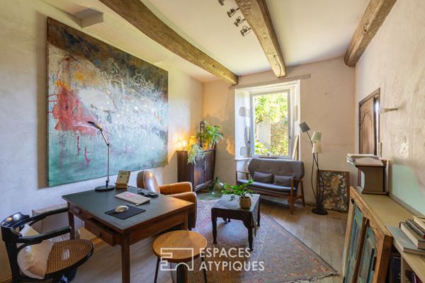 Ancien presbytère rénové plein centre d’Uzel