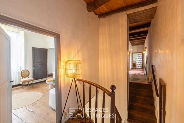 Ancien presbytère rénové plein centre d’Uzel