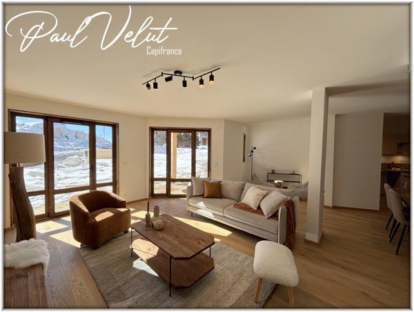 Appartement à vendre 4 pièces ALPE D'HUEZ (38)