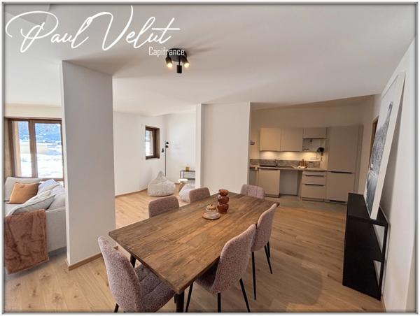 Appartement à vendre 4 pièces ALPE D'HUEZ (38)