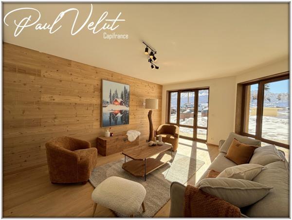 Appartement à vendre 4 pièces ALPE D'HUEZ (38)