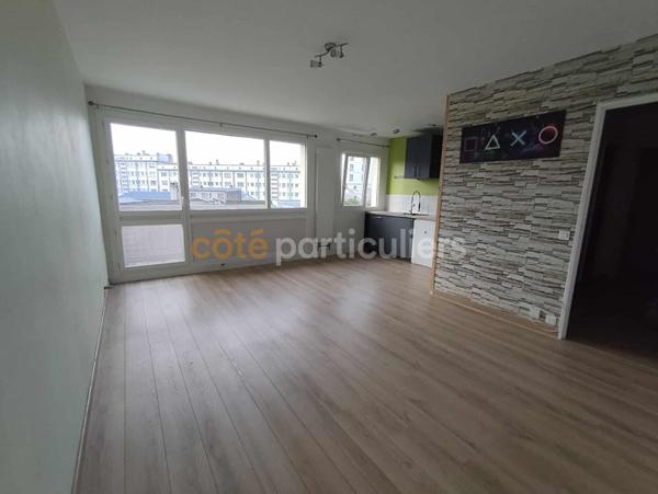 Location Appartement46,86 m² - 2 Pièces - Lisieux (14100)