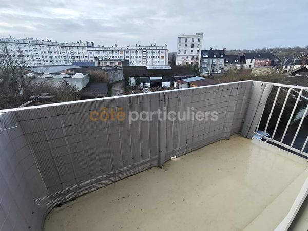 Location Appartement46,86 m² - 2 Pièces - Lisieux (14100)