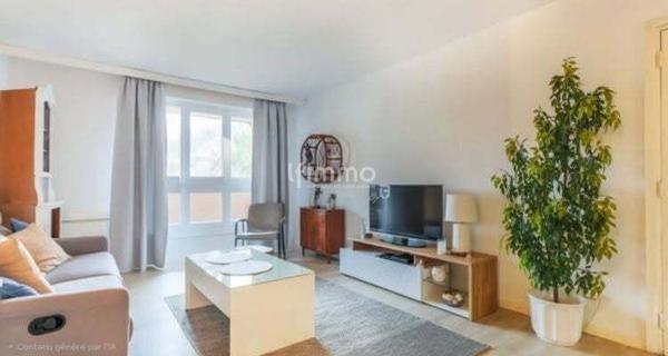 Bel Appartement, F3, dans une Zone Résidentielle de Saint-Avold.