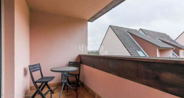 Bel Appartement, F3, dans une Zone Résidentielle de Saint-Avold.