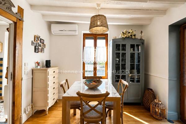 Maison de 67 m², 3 pièces, une dépendance, serre et extérieurs - Vatan