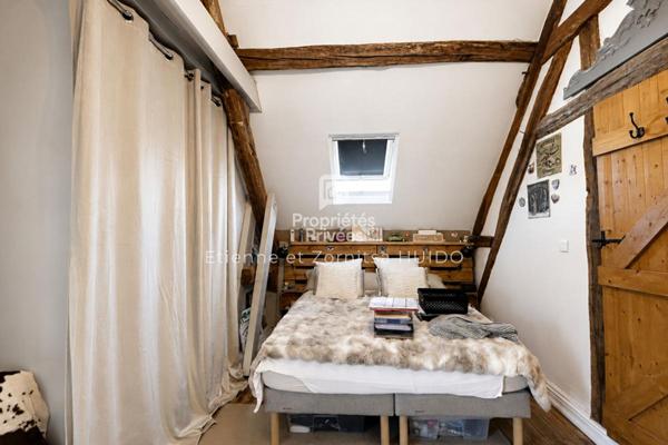 Maison de 67 m², 3 pièces, une dépendance, serre et extérieurs - Vatan
