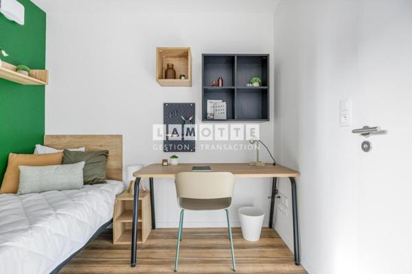 Appartement à louer studio - 20 m²