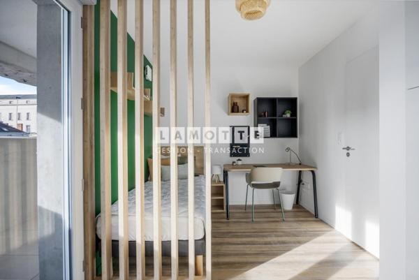 Appartement à louer studio - 20 m²
