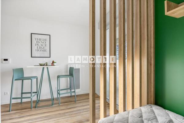 Appartement à louer studio - 20 m²