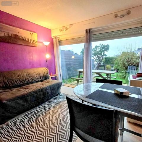 Appartement à vendre à Guidel dans le Morbihan (56520), ref : 56091-19   
Guidel-Plage