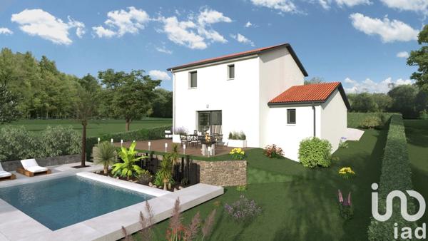 Terrain à vendre 900 m² Chevrières