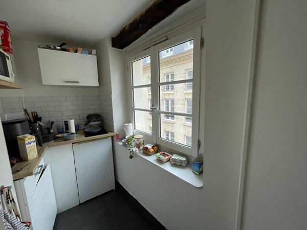 Appartement Paris 1 pièce(s) 17 m2