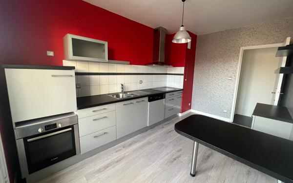 Appartement à louer    2 pièces • 56,26 m2 Limoges