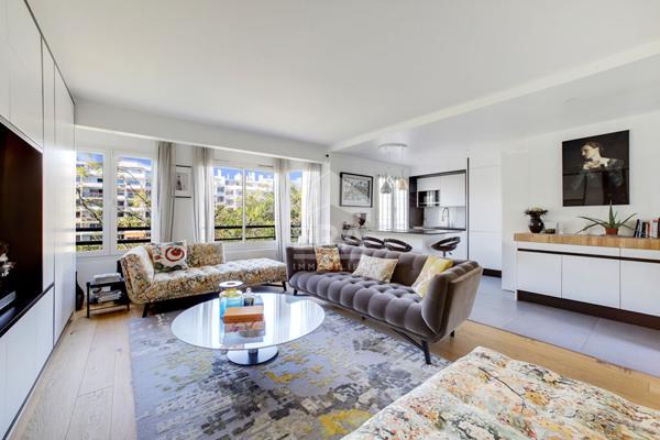 Appartement familial 4 pièces 93 m2 avec terrasse Michel Bizot