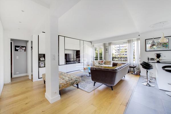 Appartement familial 4 pièces 93 m2 avec terrasse Michel Bizot