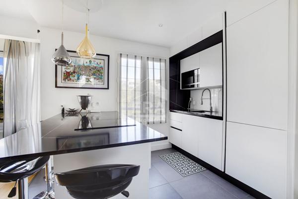 Appartement familial 4 pièces 93 m2 avec terrasse Michel Bizot