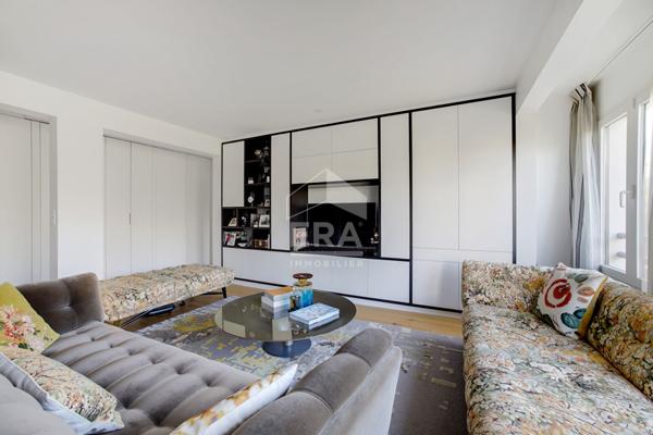 Appartement familial 4 pièces 93 m2 avec terrasse Michel Bizot