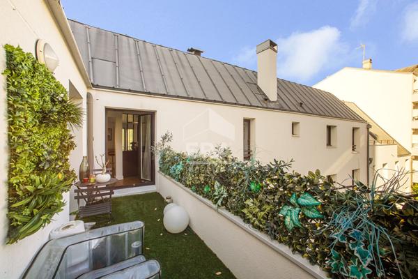 Appartement familial 4 pièces 93 m2 avec terrasse Michel Bizot