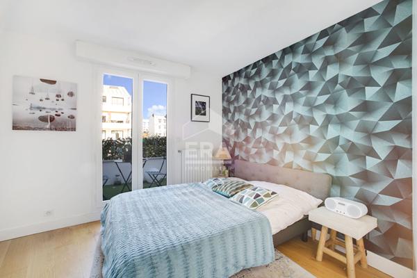 Appartement familial 4 pièces 93 m2 avec terrasse Michel Bizot