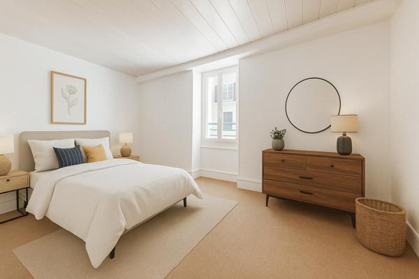 Superbe Appartement T4 + Bureau 100 m²