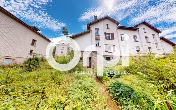 Maison à vendre    4 pièces •  Villerupt