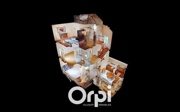 Maison à vendre    4 pièces •  Villerupt